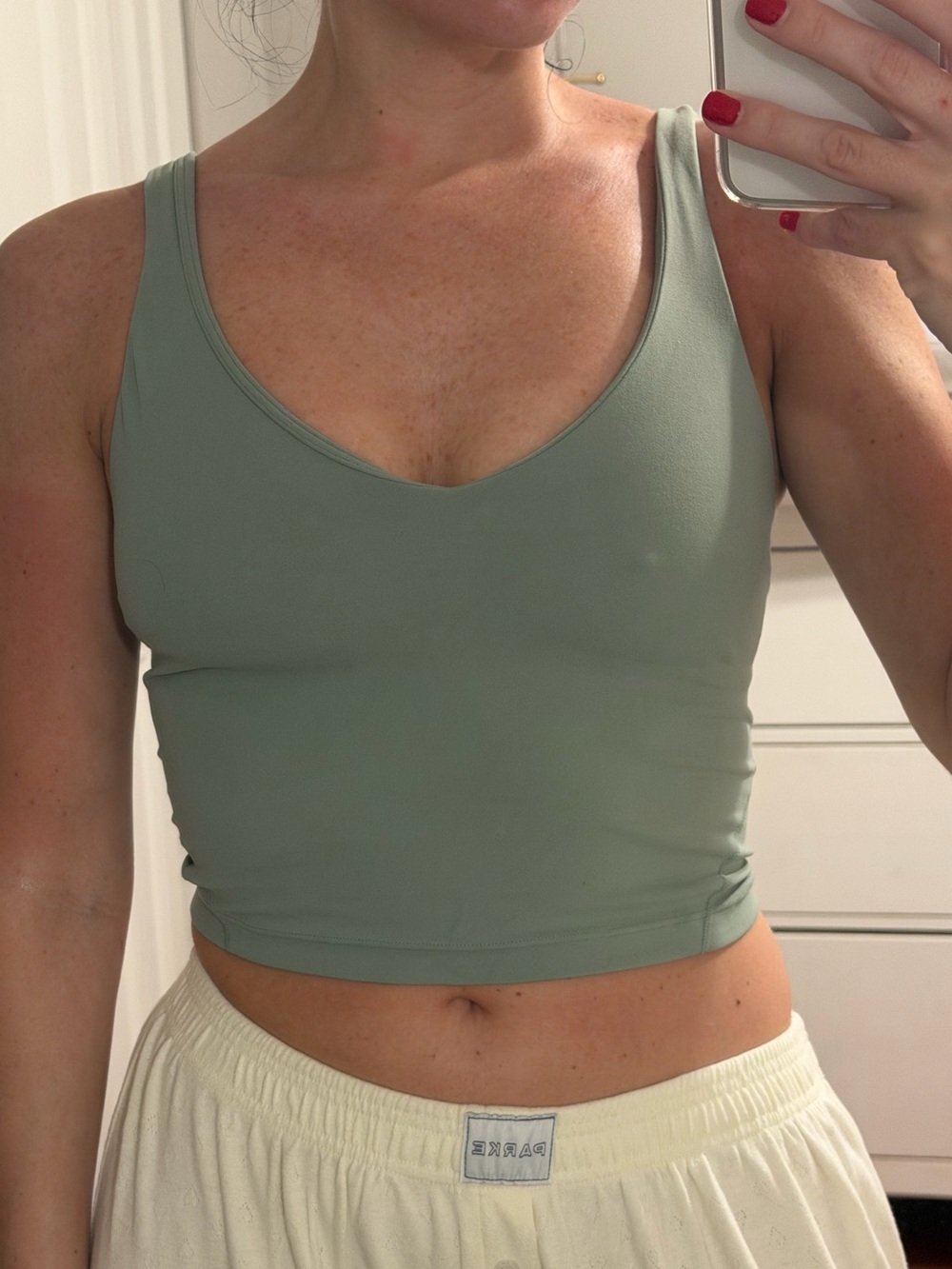 lululemon Align Tank Top  ‘light green’